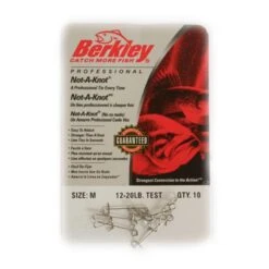 AGRAFE BERKLEY MC MAHON KNOT A KNOT - PAR 10