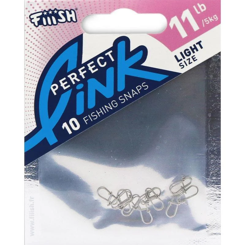 AGRAFE FIIISH PERFECT LINK - PAR 10 3 AGRAFE FIIISH PERFECT LINK - PAR 10