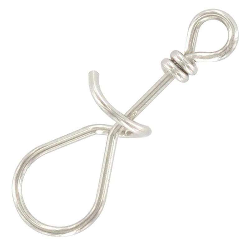 AGRAFE POWERLINE LURE SNAP - PAR 6 3 AGRAFE POWERLINE LURE SNAP - PAR 6