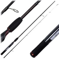 CANNE MER / CARNASSIER SHAKESPEARE UGLY STIK GX2 SPINNING RODS