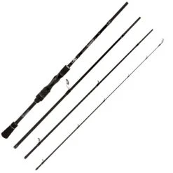 CANNE SPINNING S-CRAFT BLACK VOODOO 76 -Hamecon Art Soldes Boutique canne spinning s craft black voodoo 76 z 1587 158723 2