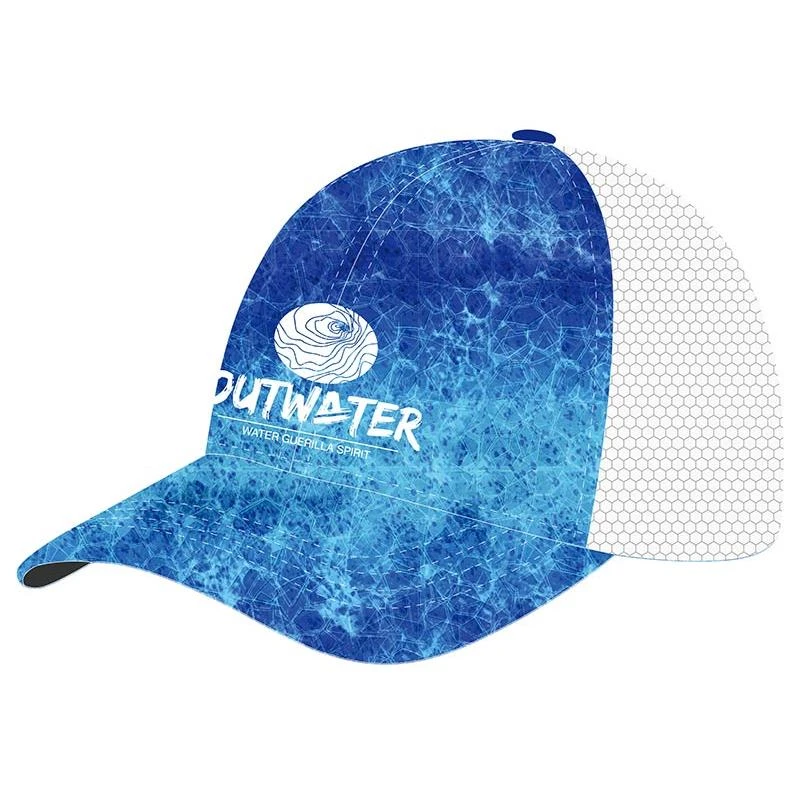 CASQUETTE HOMME OUTWATER RUSHER BLUE MAHI 3 CASQUETTE HOMME OUTWATER RUSHER BLUE MAHI