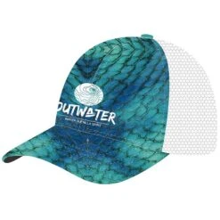 CASQUETTE HOMME OUTWATER RUSHER FISH SCALE