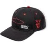 CASQUETTE HOMME RHINO TROLLING CAP - NOIR/ROUGE -Hamecon Art Soldes Boutique casquette homme rhino trolling cap noir rouge z 2184 218463