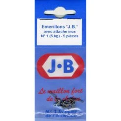 EMERILLON A ATTACHE JB N°1