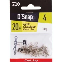 EMERILLON AGRAFE DAIWA CLASSIQUE - PAR 20