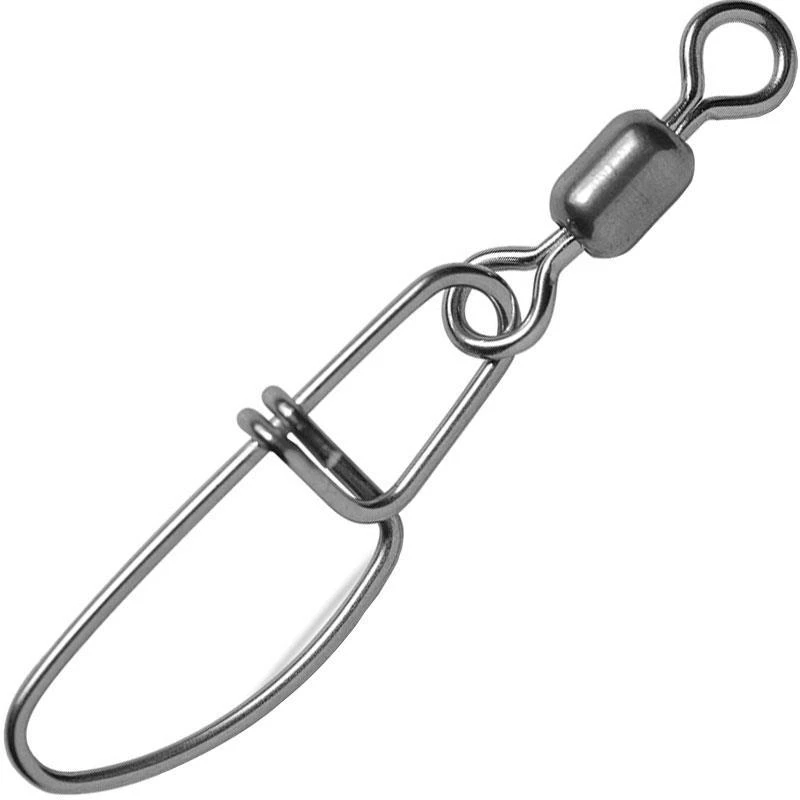 EMERILLON VMC CRANE SWIVEL + AGRAFE CROSSLOCK 3254 - INOX - PACK 3 EMERILLON VMC CRANE SWIVEL + AGRAFE CROSSLOCK 3254 - INOX - PACK