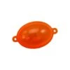 FLOTTEUR PLASTILYS OVAL ORANGE PLASTIFLOAT - PACK -Hamecon Art Soldes Boutique flotteur plastilys oval orange plastifloat pack z 971 97184