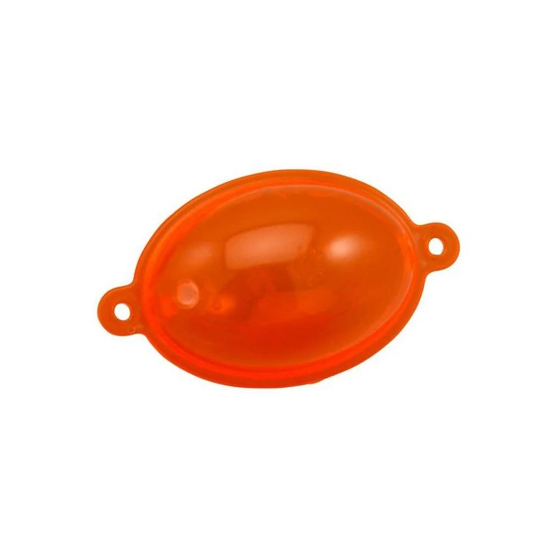 FLOTTEUR PLASTILYS OVAL ORANGE PLASTIFLOAT - PACK 3 FLOTTEUR PLASTILYS OVAL ORANGE PLASTIFLOAT - PACK