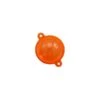 FLOTTEUR PLASTILYS ROND ORANGE PLASTIFLOAT -Hamecon Art Soldes Boutique flotteur plastilys rond orange plastifloat z 971 97180