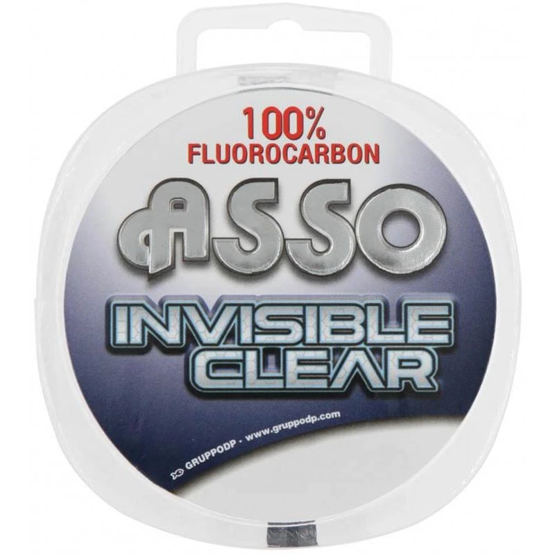 FLUOROCARBONE ASSO INVISIBLE CLEAR - 100M 3 FLUOROCARBONE ASSO INVISIBLE CLEAR - 100M