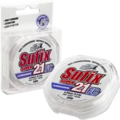 FLUOROCARBONE SUFIX SUPER 21 FC CLEAR COSMETIC