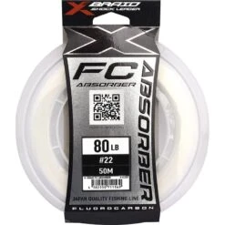 FLUOROCARBONE YGK FC ABSORBER INFINI SLIM & STRONG X021 - 30M
