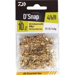 KIT EMERILLON AGRAFE DAIWA INDISPENSABLE MER