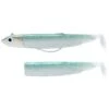 KIT LEURRE SOUPLE ARME FIIISH COMBO BLACK MINNOW 70 + TETE PLOMBEE OFF SHORE