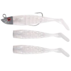 KIT LEURRE SOUPLE ARMÉ HART DIRTY MINNOW - 7CM