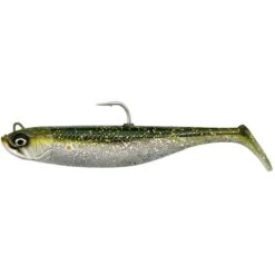 LEURRE SOUPLE ARMÉ SAVAGE GEAR SAVAGE MINNOW - 10CM