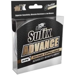 NYLON SUFIX ADVANCE G2 CLEAR - 150M