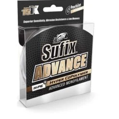 NYLON SUFIX ADVANCE LO-VIS GREEN - 150M