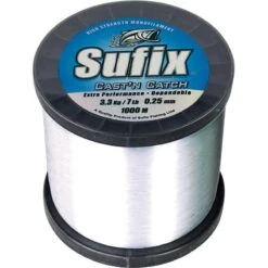 NYLON SUFIX CAST’N CATCH CLEAR - 1000M
