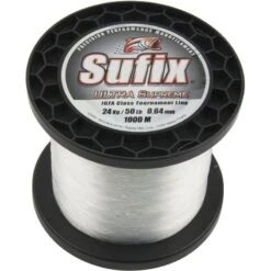 NYLON SUFIX ULTRA SUPREME CLEAR IGFA - 1000M