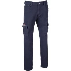 PANTALON HOMME COLMIC POUR L’HIVER OFFICIAL TEAM - BLEU