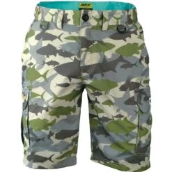 SHORT HOMME BKK FISHING - CAMOU