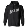 SWEAT HOMME CYRIL CHAUQUET FISH ON CLASSIQUE - NOIR -Hamecon Art Soldes Boutique sweat homme cyril chauquet fish on classique noir z 2698 269815