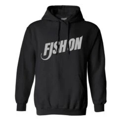 SWEAT HOMME CYRIL CHAUQUET FISH ON CLASSIQUE - NOIR