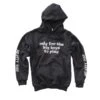 SWEAT HOMME HEARTY RISE HOODY HR - NOIR -Hamecon Art Soldes Boutique sweat homme hearty rise hoody hr noir z 2378 237832