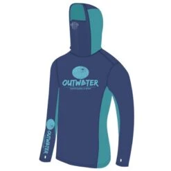 SWEAT HOMME OUTWATER GUERILLA NAVY BLUE