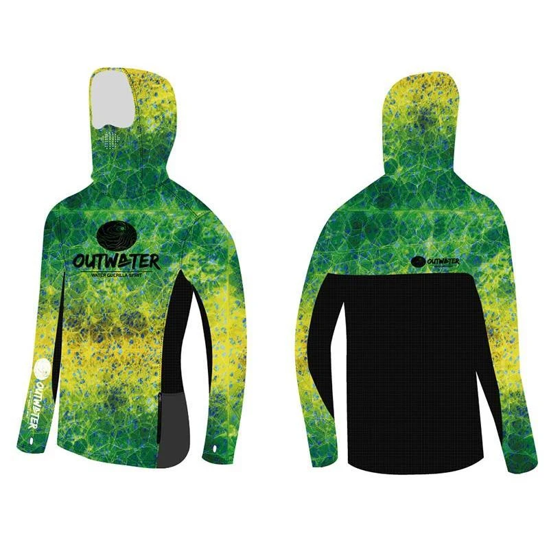 SWEAT HOMME OUTWATER GUERILLA PRO MAHI MAHI 4 SWEAT HOMME OUTWATER GUERILLA PRO MAHI MAHI – Image 2