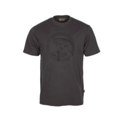 TEE SHIRT MANCHES COURTES HOMME PINEWOOD SALMON - ANTHRACITE