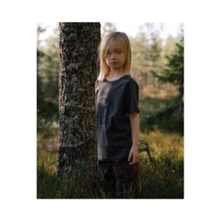 TEE SHIRT MANCHES COURTES JUNIOR PINEWOOD SALMON KID - ANTHRACITE -Hamecon Art Soldes Boutique tee shirt manches courtes junior pinewood salmon kid anthracite z 2726 272693 3