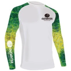 TEE SHIRT MANCHES LONGUES HOMME OUTWATER CAMP ONE MAHI MAHI