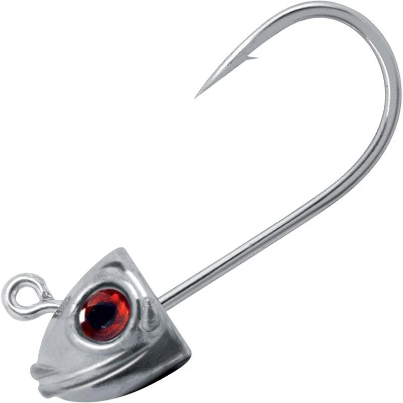 TETE PLOMBEE DELALANDE EXO SHAD - PAR 2 2 TETE PLOMBEE DELALANDE EXO SHAD - PAR 2