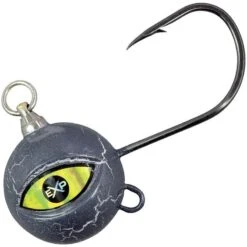 TETE PLOMBEE EXPLORER TACKLE EXPLORER FIREBALL - NOIR/JAUNE