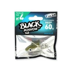 TETE PLOMBEE FIIISH BLACK MINNOW DEEP -Hamecon Art Soldes Boutique tete plombee fiiish black minnow deep z 1007 100757 3
