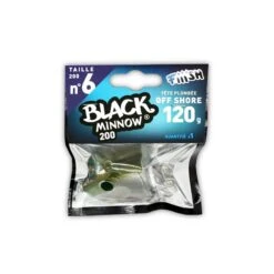 TETE PLOMBEE FIIISH BLACK MINNOW OFF SHORE -Hamecon Art Soldes Boutique tete plombee fiiish black minnow off shore z 866 86663 7