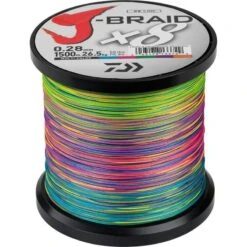 TRESSE DAIWA J BRAID X 8 MULTICOLORE - 1500M
