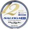 TRESSE DAIWA SALTIGA 12 BRAID EX MULTICOLOR - 600M -Hamecon Art Soldes Boutique tresse daiwa saltiga 12 braid ex multicolor 600m z 1841 184114