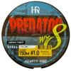 TRESSE HEARTY RISE PREDATOR X8 - 150M JAUNE -Hamecon Art Soldes Boutique tresse hearty rise predator x8 150m jaune z 2693 269384