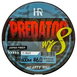 TRESSE HEARTY RISE PREDATOR X8 - 300M MULTICOLORE