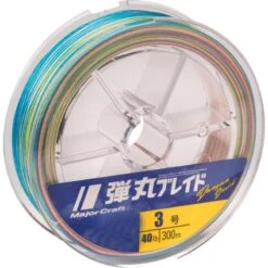 TRESSE MAJOR CRAFT DANGAN BRAID X8 MULTICOLORE - 300M