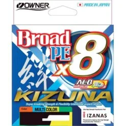 TRESSE OWNER KIZUNA X8 - MULTICOLORE - 135M/150M