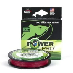TRESSE POWER PRO - ROUGE