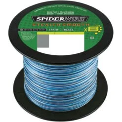 TRESSE SPIDERWIRE STEALTH SMOOTH 8 BLUE CAMO - 2000M