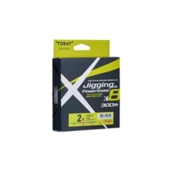 TRESSE TORAY JIGGING PE POWER GAME X8 - 300M