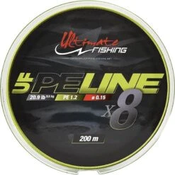 TRESSE ULTIMATE FISHING UF PE LINE X8 - 200M -Hamecon Art Soldes Boutique tresse ultimate fishing uf pe line x8 200m z 2036 203690 2