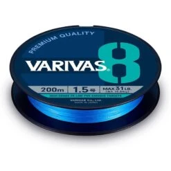 TRESSE VARIVAS 8 OCEAN BLUE BLEU - 200M